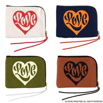 POUCH SMALL “LOVE”
