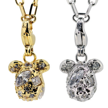 STARDUST BE@RBRICK 3CHARM PENDANT