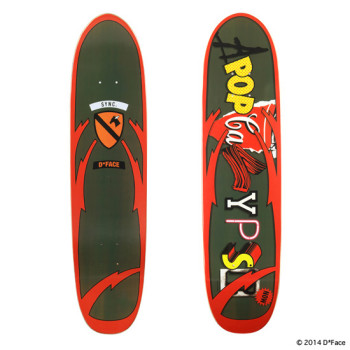 SKATEBOARD DECK "APOPcalypse NOW"