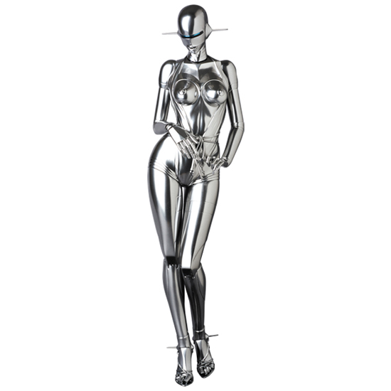 Hajime Sorayama _ sexy Robot standing model _A