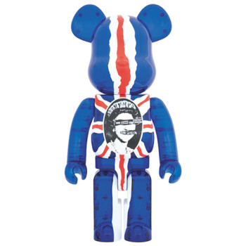 BE@RBRICK God Save The Queen Clear Ver. 1000％