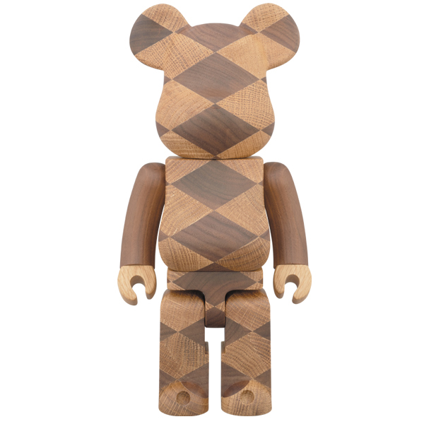 BE@RBRICK カリモク WOVEN 400％
