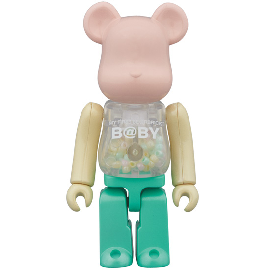 MY FIRST BE@RBRICK B@BY1st COLOR PEARL COATING Ver.100％