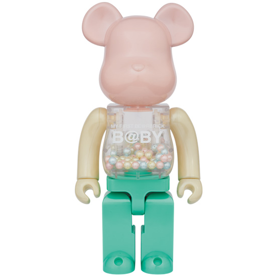 MY FIRST BE@RBRICK B@BY1st COLOR PEARL COATING Ver.400％