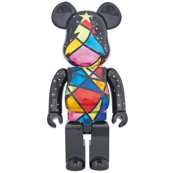 2016 Xmas BE＠RBRICK Stained-glass tree Ver.400%