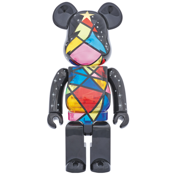 2016 Xmas BE@RBRICK Stained-glass tree Ver. 1000% (直営店限定モデル)