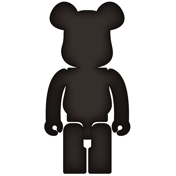 BE@RBRICK fragmentdesign THE PARK･ING GINZA 100%