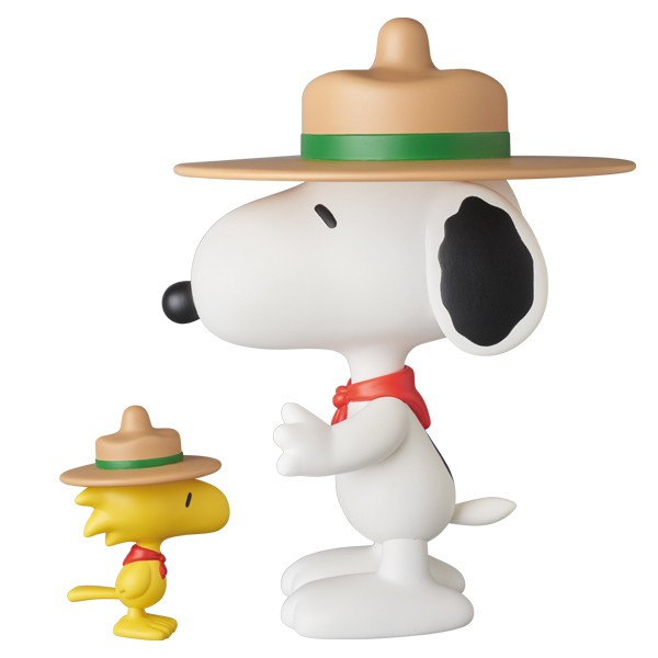 VCD BEAGLE SCOUT SNOOPY & WOODSTOCK
