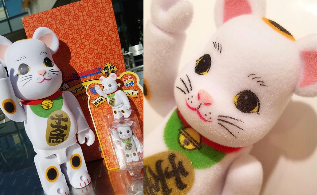 メディコム・トイ 東京スカイツリータウン・ソラマチ店／SHOP RECOMMEND(BE@RBRICK 招き猫 フロッキー 100％/400％)