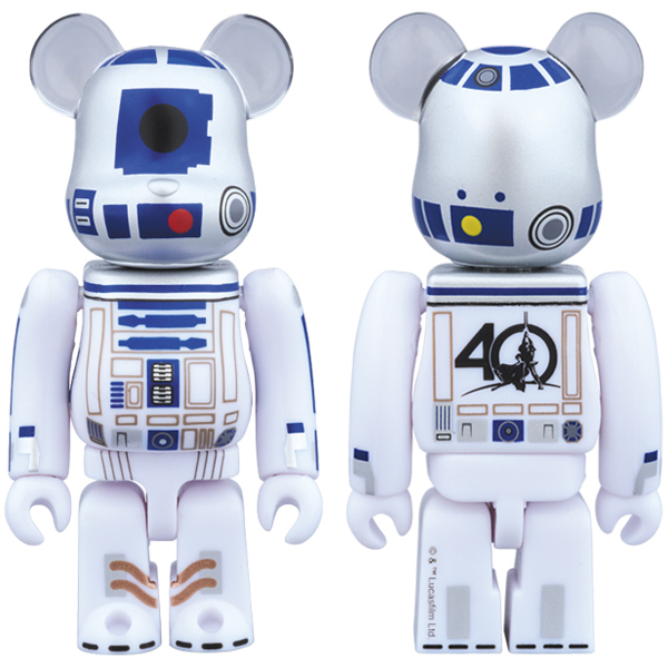 BE@RBRICK R2-D2(TM)（STAR WARS(TM) 40th Anniv. Ver.）