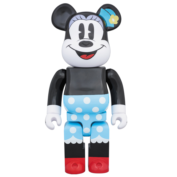 BE@RBRICK MINNIE MOUSE 400％