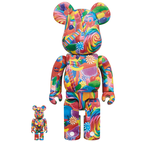 BE@RBRICK DYLAN'S CANDY BAR 100％ & 400％