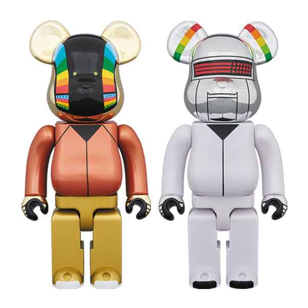 BE@RBRICK DAFT PUNK (DISCOVERY Ver.) 2 PACK 400％