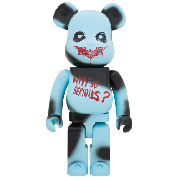 BE@RBRICK THE JOKER 1000％（WHY SO SERIOUS? Ver.）
