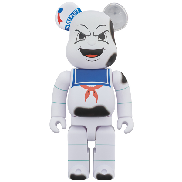 BE@RBRICK STAY PUFT MARSHMALLOW MAN 