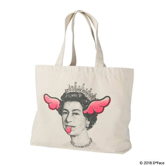 TOTE BAG "DOG SAVE THE QUEEN"