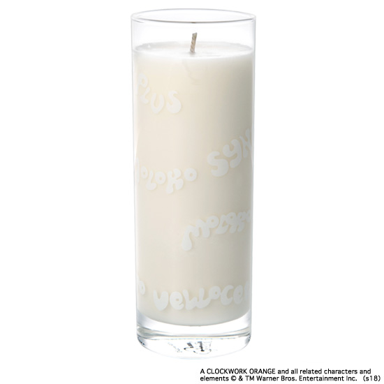 MILK GLASS CANDLE made by APOTHEKE FRAGRANCE