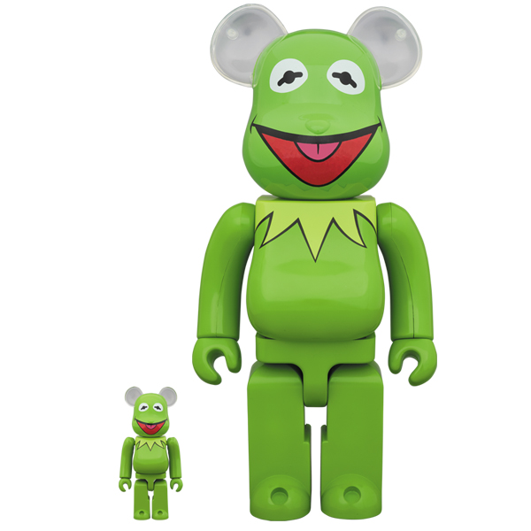 BE@RBRICK Kermit The Frog 100％ & 400％