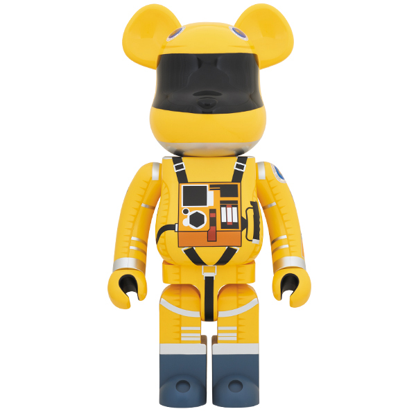 BE@RBRICK SPACE SUIT YELLOW Ver.1000％