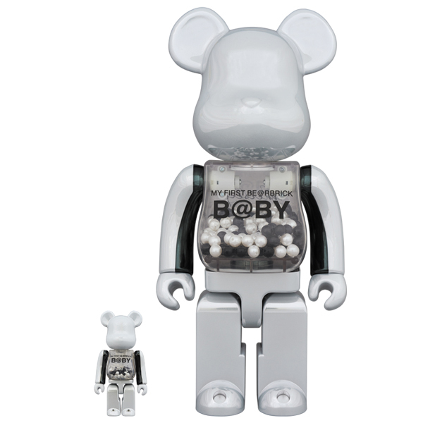 MY FIRST BE@RBRICK B@BY innersect Ver. 100％ ＆ 400％