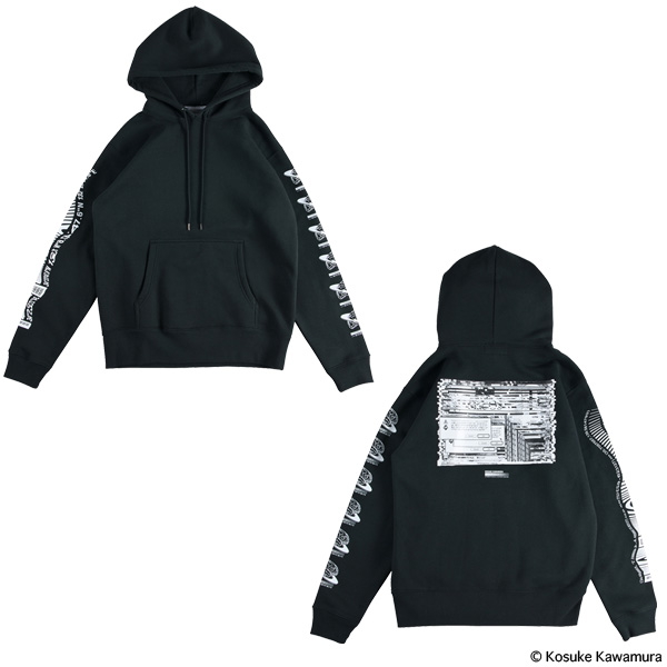 PULLOVER HOODED "SPAM"