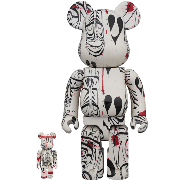 BE@RBRICK PHIL FROST 2019 100％ & 400％