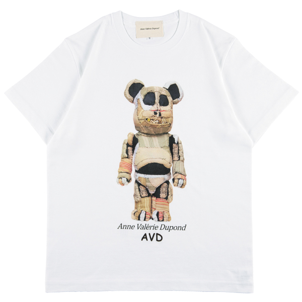 MLE × Anne Valerie Dupond BE@RBRICK TEE A