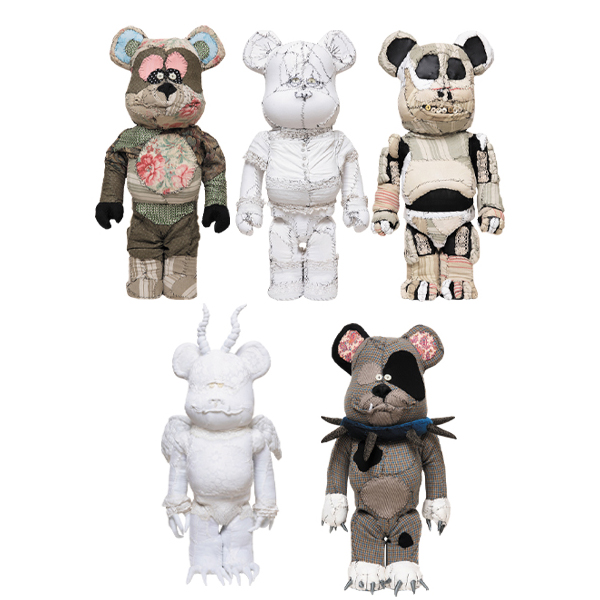  Anne Valerie Dupond ONE OF KIND BE@RBRICK 1000%