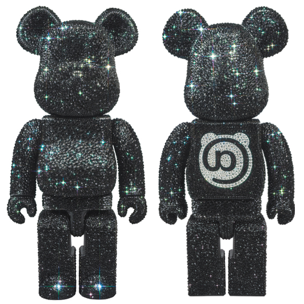  CRYSTAL DECORATE ONE OF KIND BE@RBRICK 400％