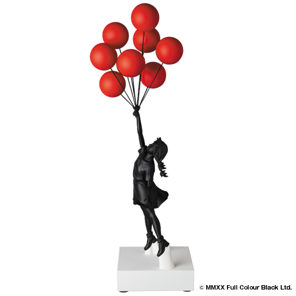  Sync. Flying Balloons Girl（Red Balloons w／Black Ver.）