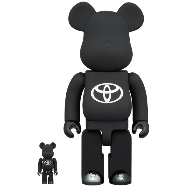  BE@RBRICK TOYOTA “Drive Your Teenage Dreams.” 100％ & 400％