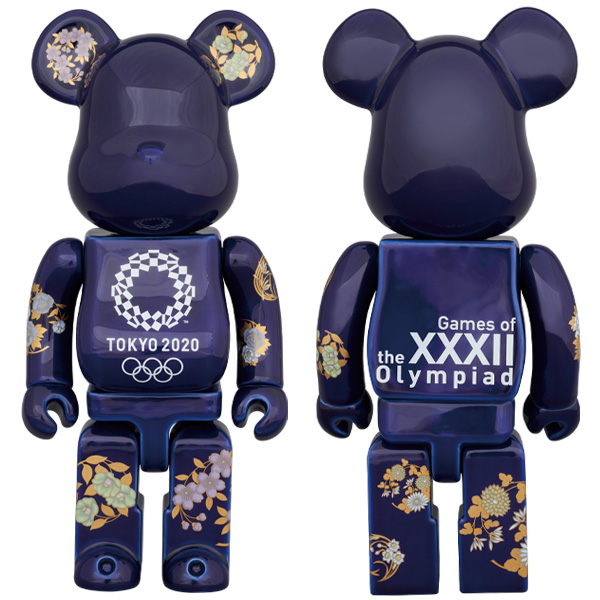 BE@RBRICK 東京2020 オリンピックエンブレム 400％
