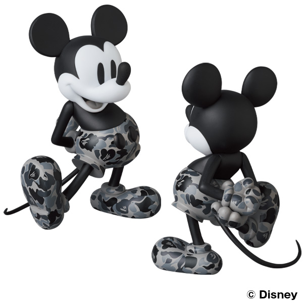 VCD BAPE(R) MICKEY MOUSE MONOTONE Ver. | www.innoveering.net