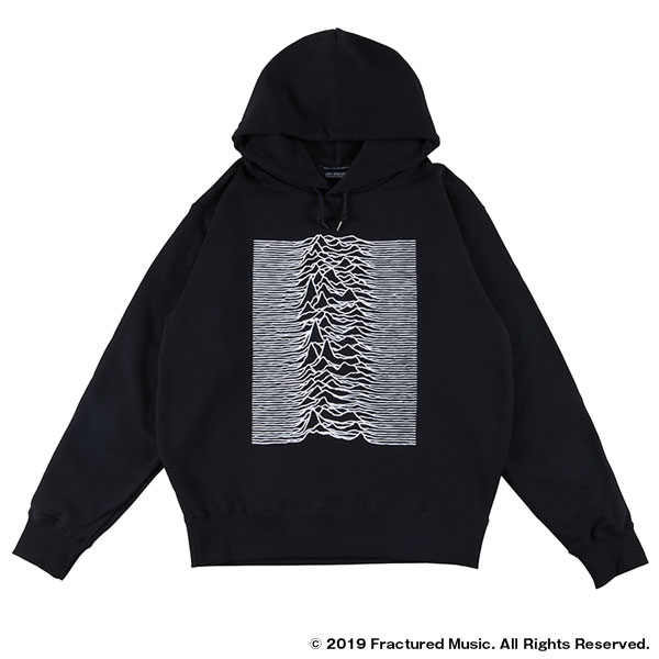 PULLOVER HOODED "UNKNOWN PLEASURES"