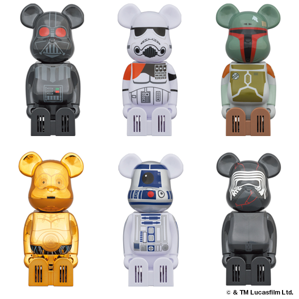 Cleverin BE@RBRICK STAR WARS ／2020年9月1日(火)より