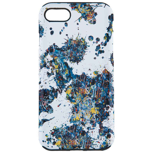 Sync. Jackson Pollock Studio (SPLASH) シリーズ iPhone CASE for 7／8 