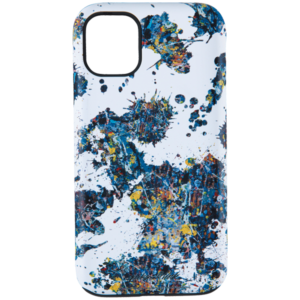 Sync. Jackson Pollock Studio (SPLASH) シリーズ iPhone CASE for 11 