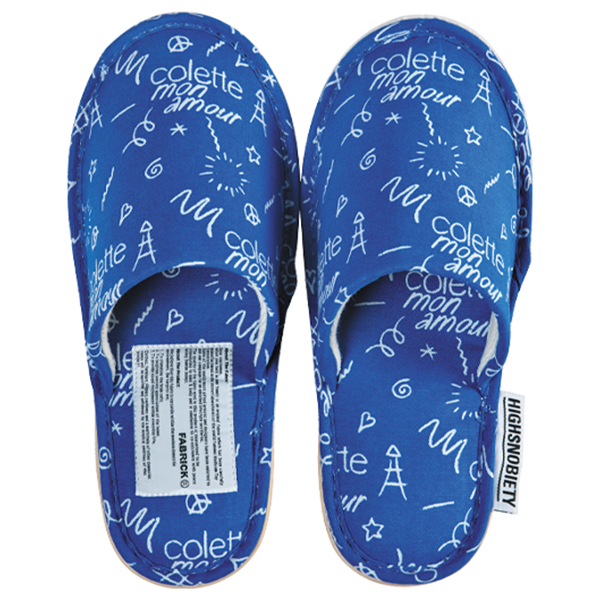 FABRICK Colette mon amour  SLIPPERS