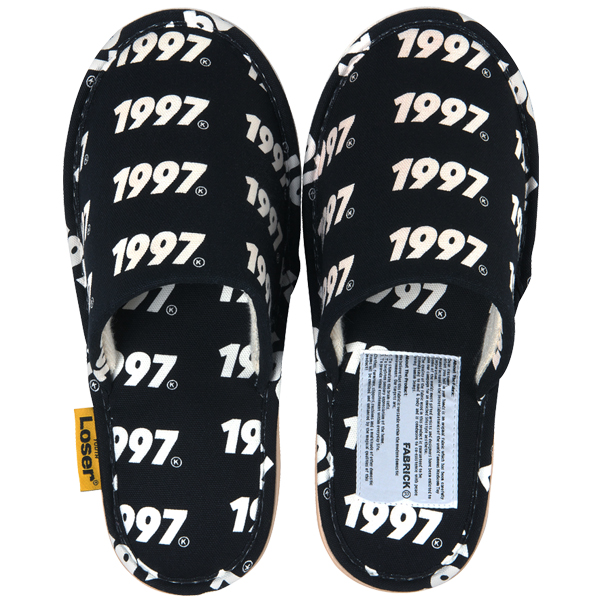 FABRICK X YOUTH LOSER SLIPPERS