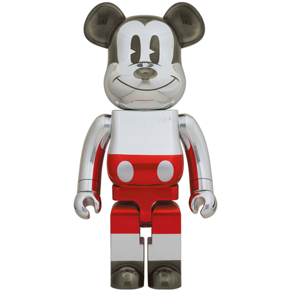  BE@RBRICK FUTURE MICKEY(2nd COLOR Ver.) 1000％