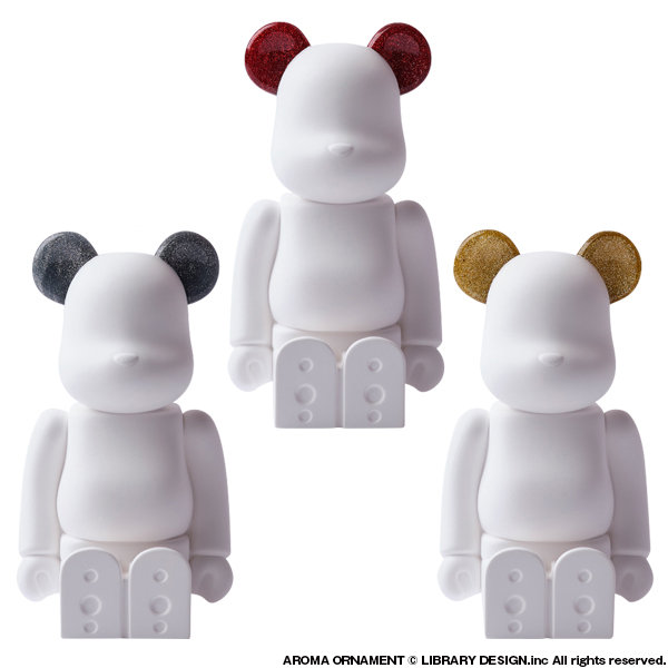 BE＠RBRICK AROMA ORNAMENT No.9 Galaxy (HOLIDAY)  RED/SILVER/GOLD