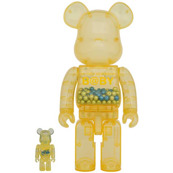 MY FIRST BE@RBRICK B@BY INNERSECT 2020 100％ & 400％
