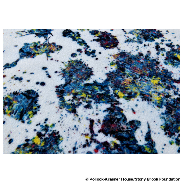 Jackson Pollock Studio RUG "SPLASH"