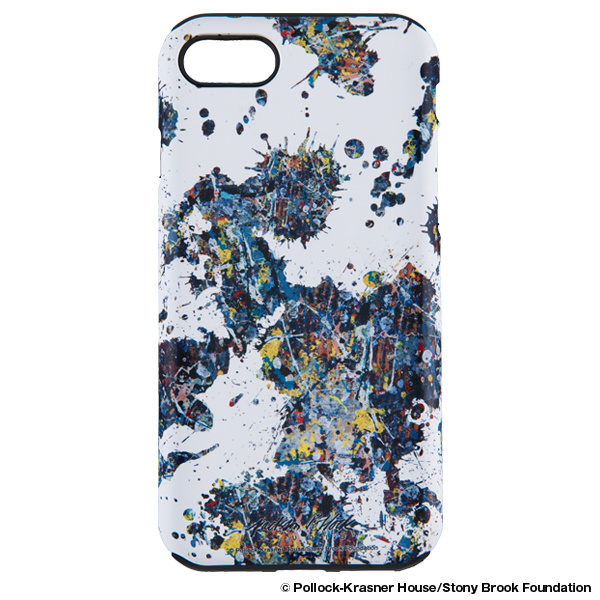Jackson Pollock Studio iPhone CASE for 7/8 "SPLASH"