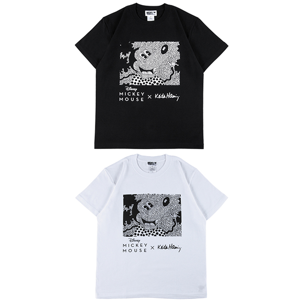 MICKEY MOUSE × Keith Haring TEE