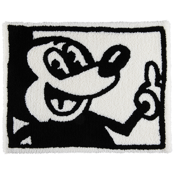 MICKEY MOUSE × Keith Haring RUG