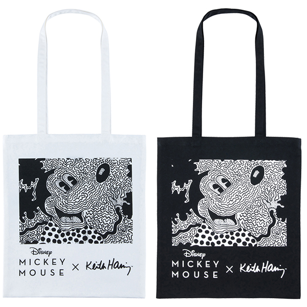 MICKEY MOUSE × Keith Haring TOTE BAG