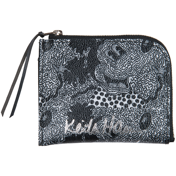 MICKEY MOUSE × Keith Haring ZIP WALLET