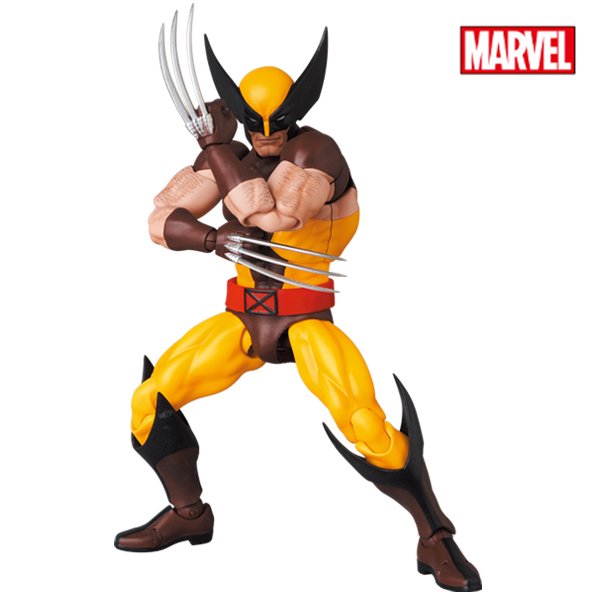  MAFEX No.138 WOLVERINE（BROWN COMIC Ver.）