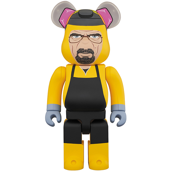 BE@RBRICK Breaking Bad Walter White 　(Chemical Protective Clothing Ver.) 1000％